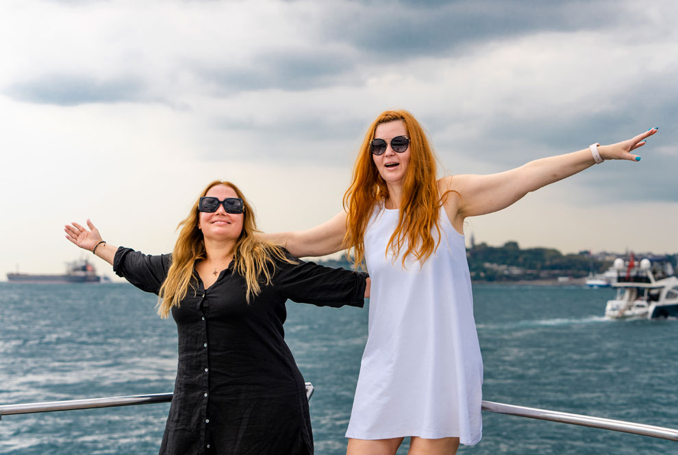 Приватный тур на яхте в Стамбуле