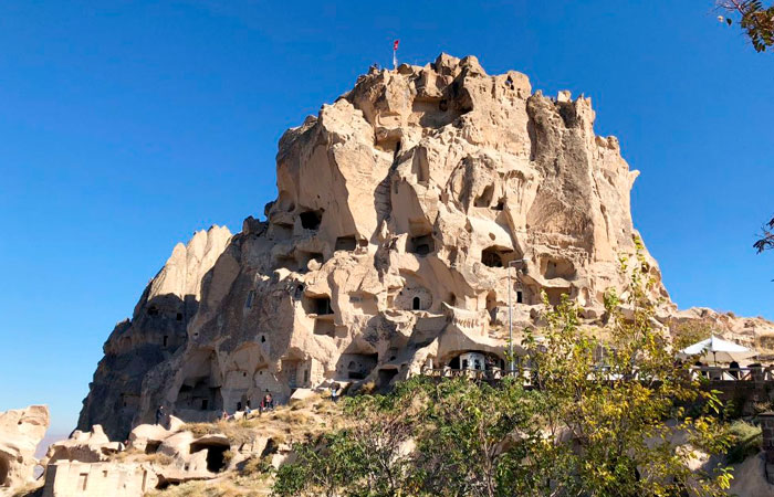 Замок Учхисар Каппадокия