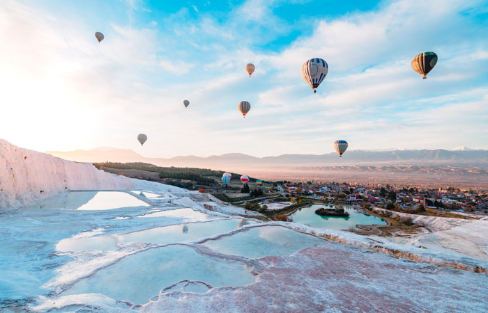 Экскурсия воздушные шары Турция