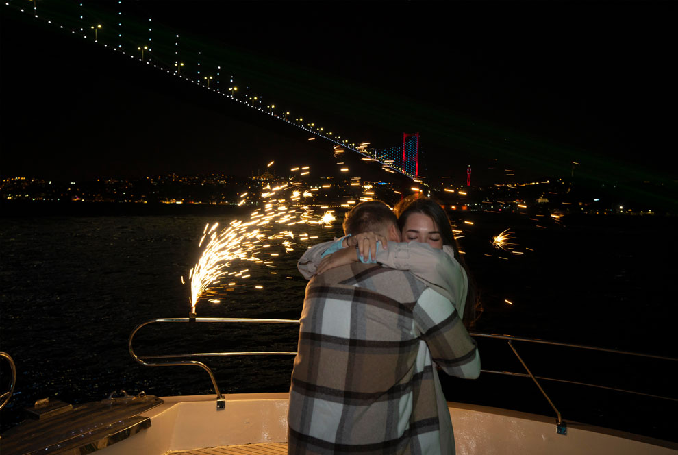 Аренда яхты в Стамбуле для организации предложения