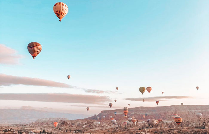 Воздушные шары в Каппадокии. Тур на воздушном шаре цена 2023