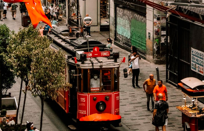 Самостоятельный маршрут по Стамбулу