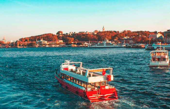 Организация поездки в Стамбул