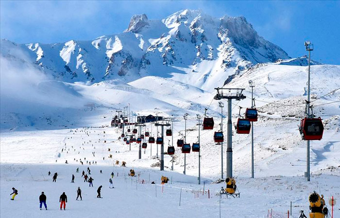 Что посетить в Турции зимой
