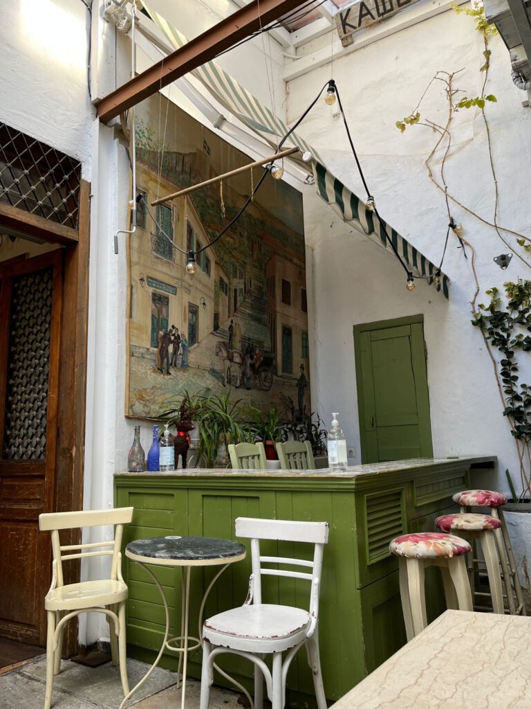 Лучшие кафе в Афинах
