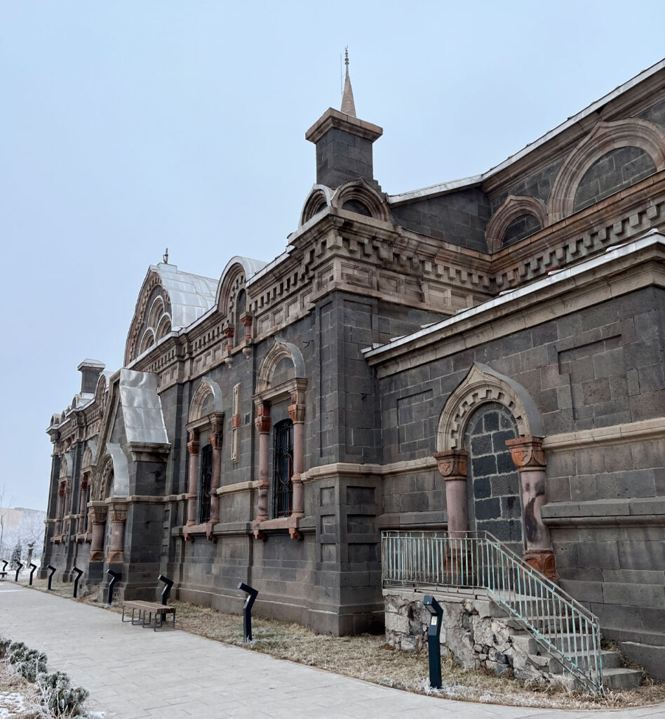 Город Карс. Церковь Александра Невского