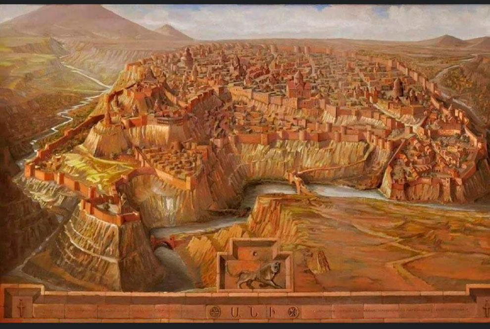 Древне-армянский город Ани