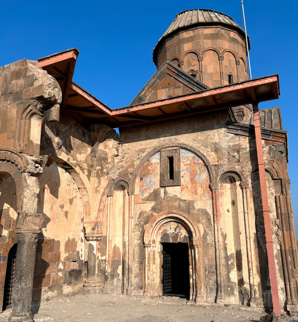 Средневековый армянский город Ани