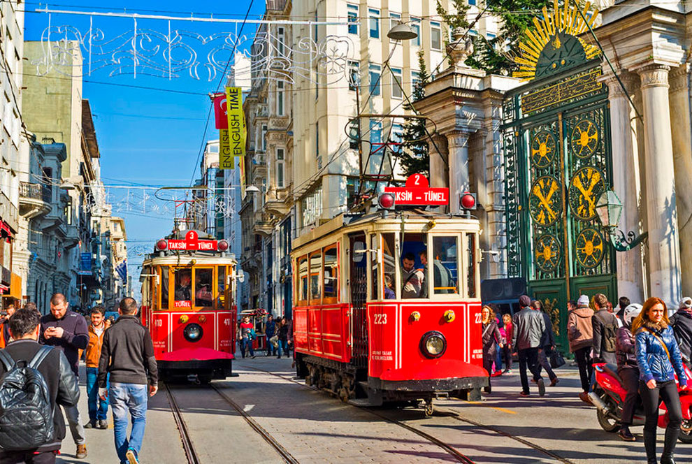 Стамбул трамвай