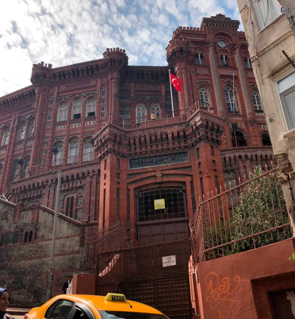 Лучшие локации Балата Стамбул