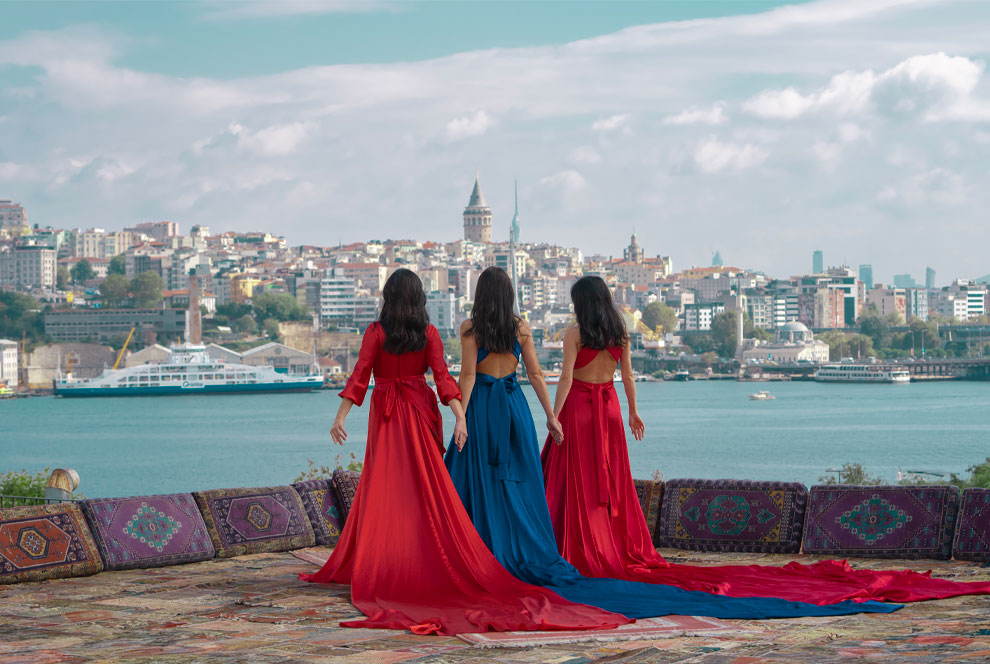 Групповые фотопрогулки в Стамбуле