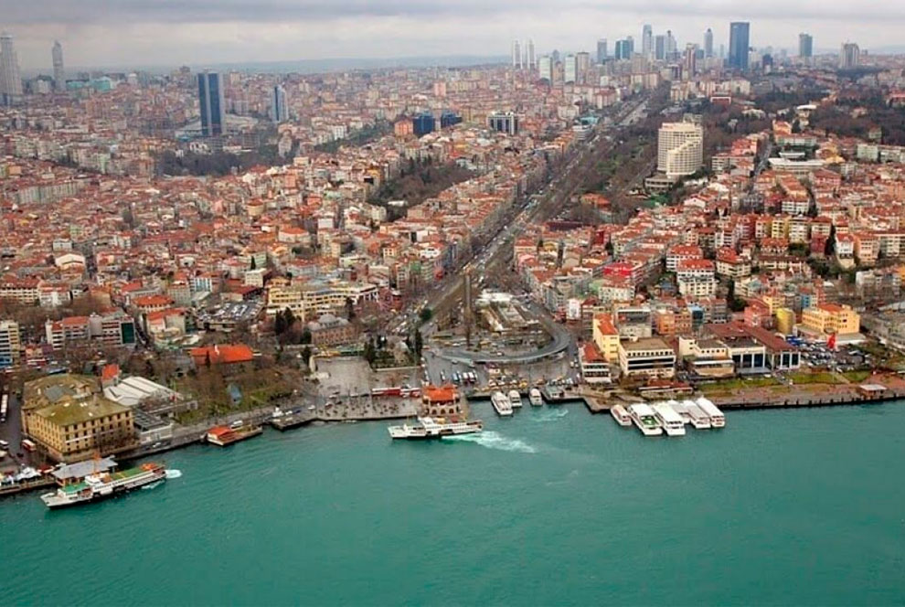 Самый дорогой район Стамбула. Бешикташ
