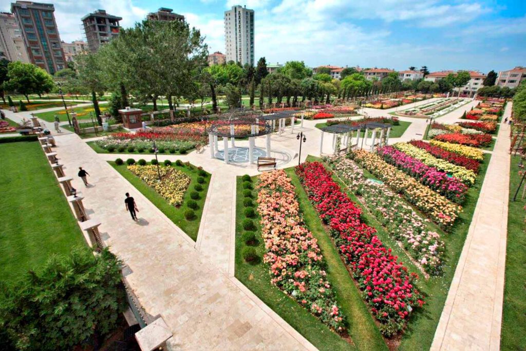 Лучшие парки в Стамбуле азиатская сторона