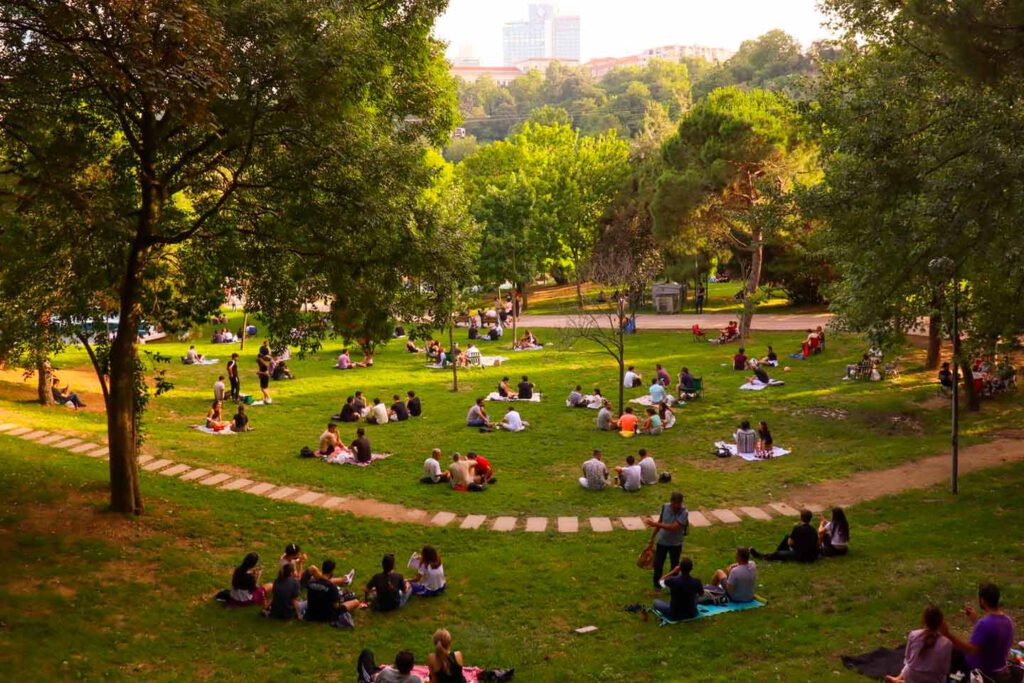 Лучшие парки в Стамбуле европейская сторона