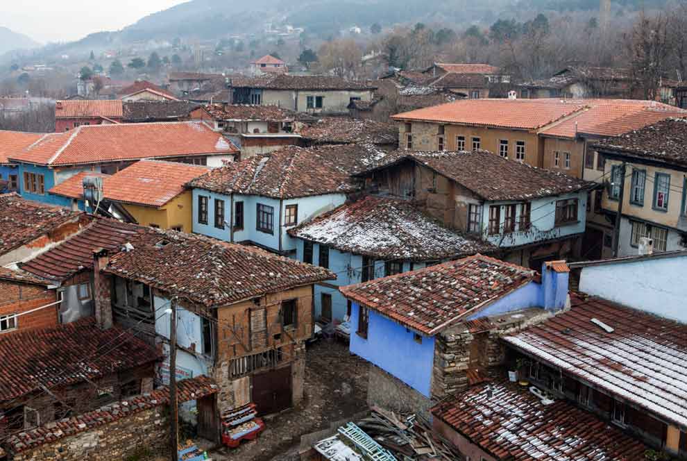 Бурса Джумалыкызык - Объекты ЮНЕСКО в Турции