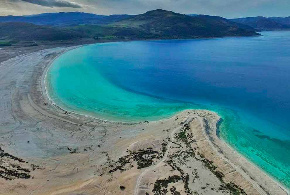 Озеро Салда в Турции