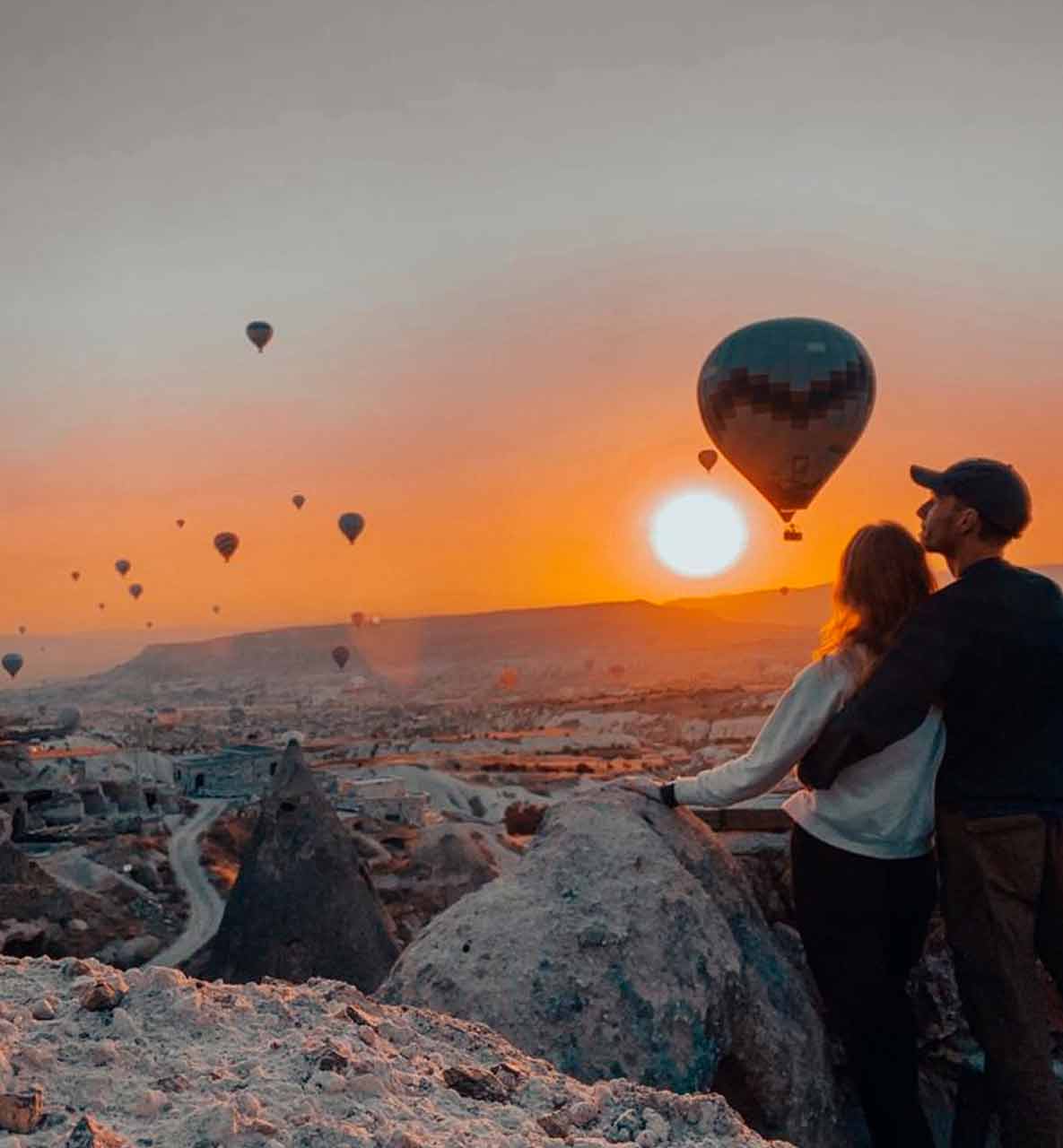 Смотровые площадки Каппадокии - View Points Cappadocia