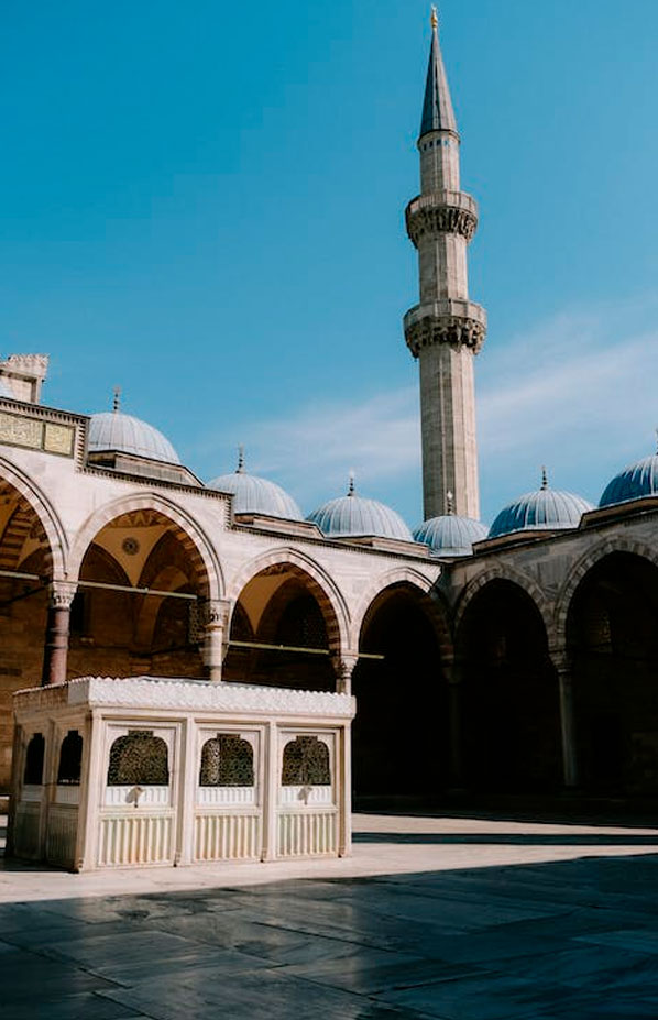 Лучшие мечети Стамбула
