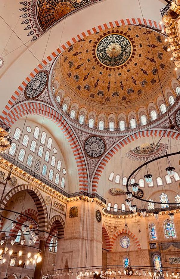Тур по мечетям Стамбула Сулеймание