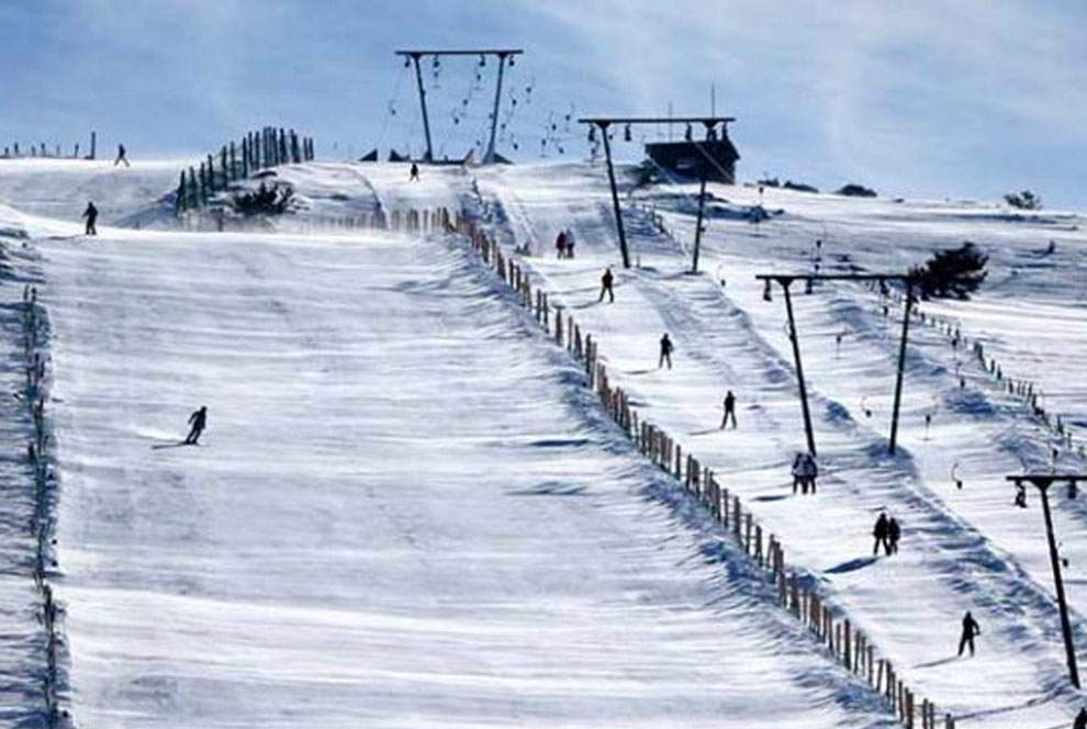 Где покататься на лыжах Турция