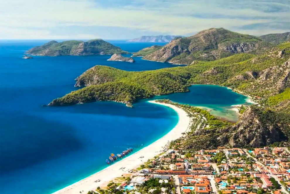 Самые красивые места в Турции