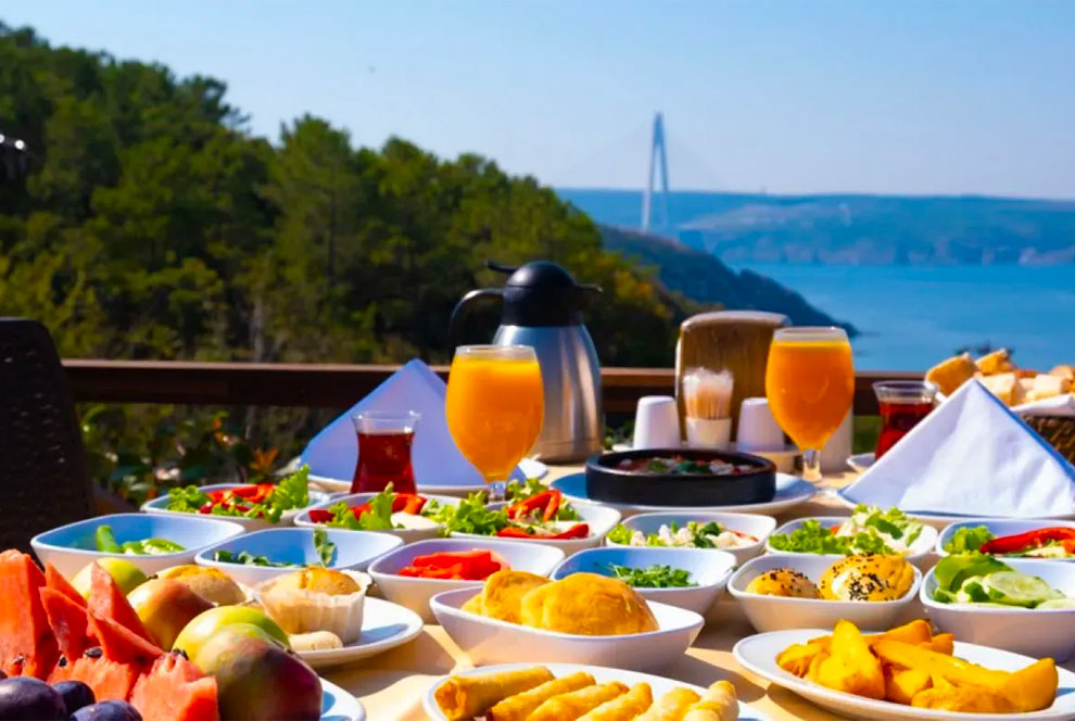 Где позавтракать в Стамбуле