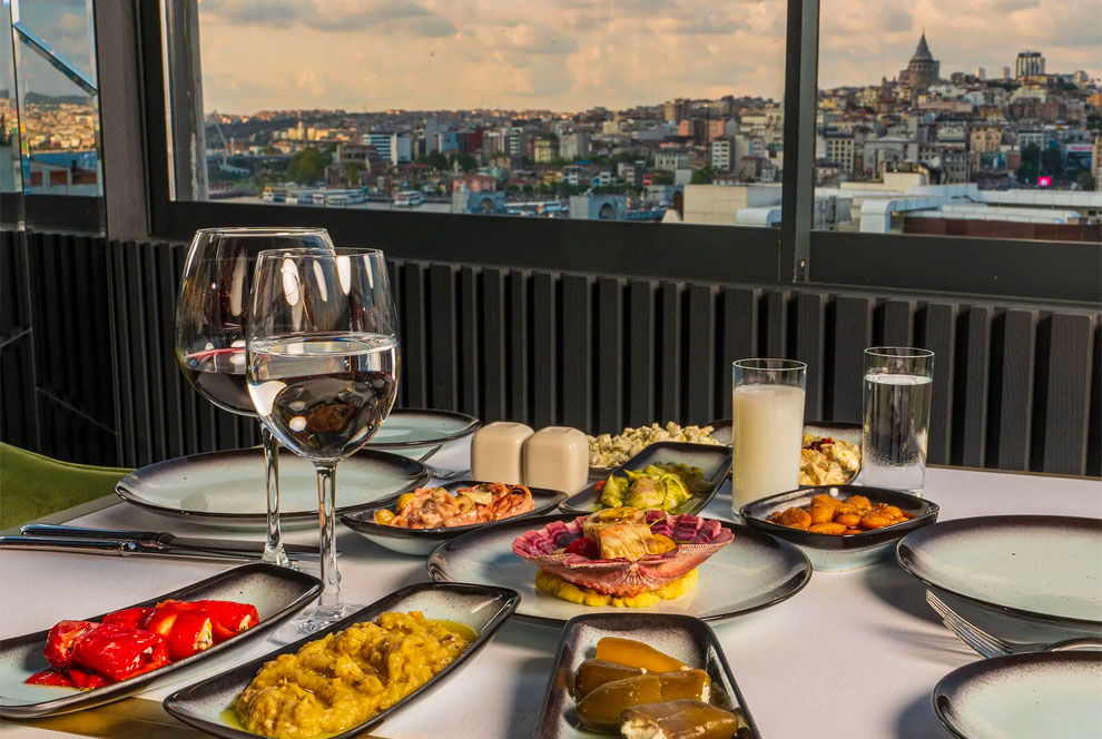 Где поужинать в Стамбуле