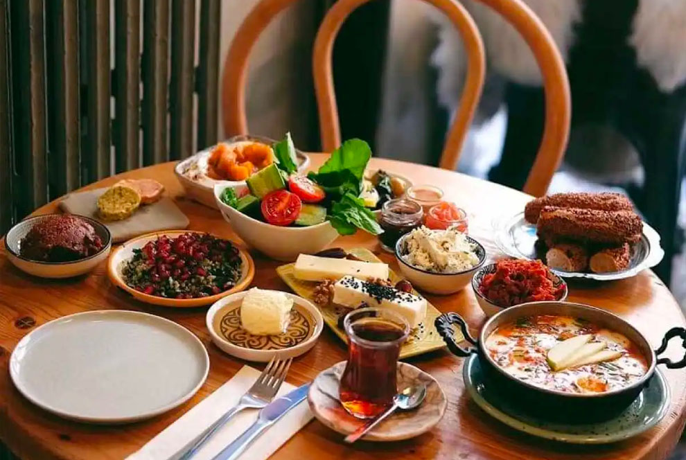 Завтраки в Стамбуле