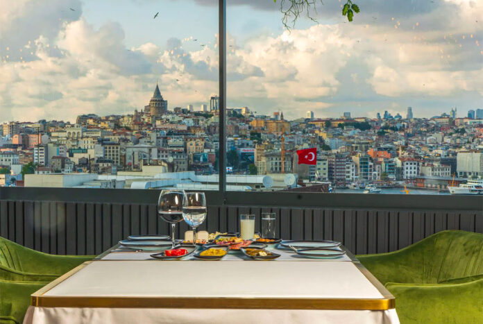 Лучшие рестораны с видом на Босфор