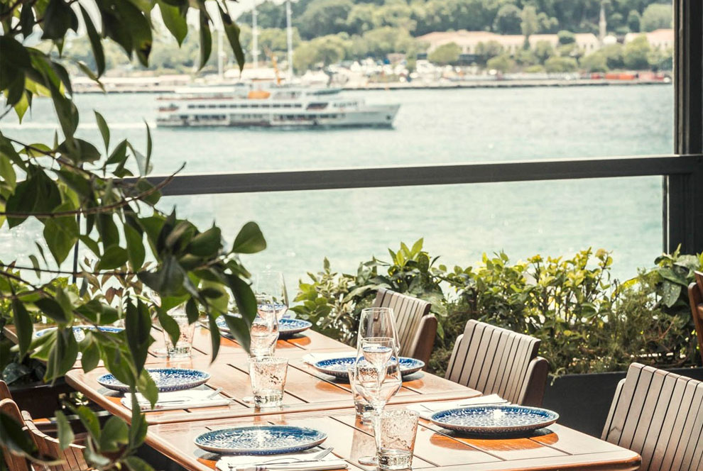 Рестораны Стамбула с красивыми видами