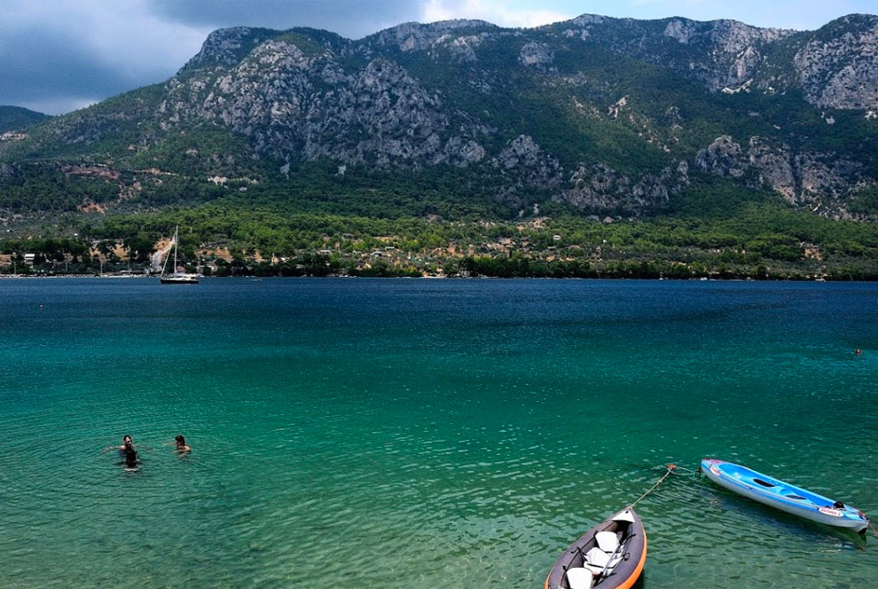 Лучшие места в Турции для отдыха на природе