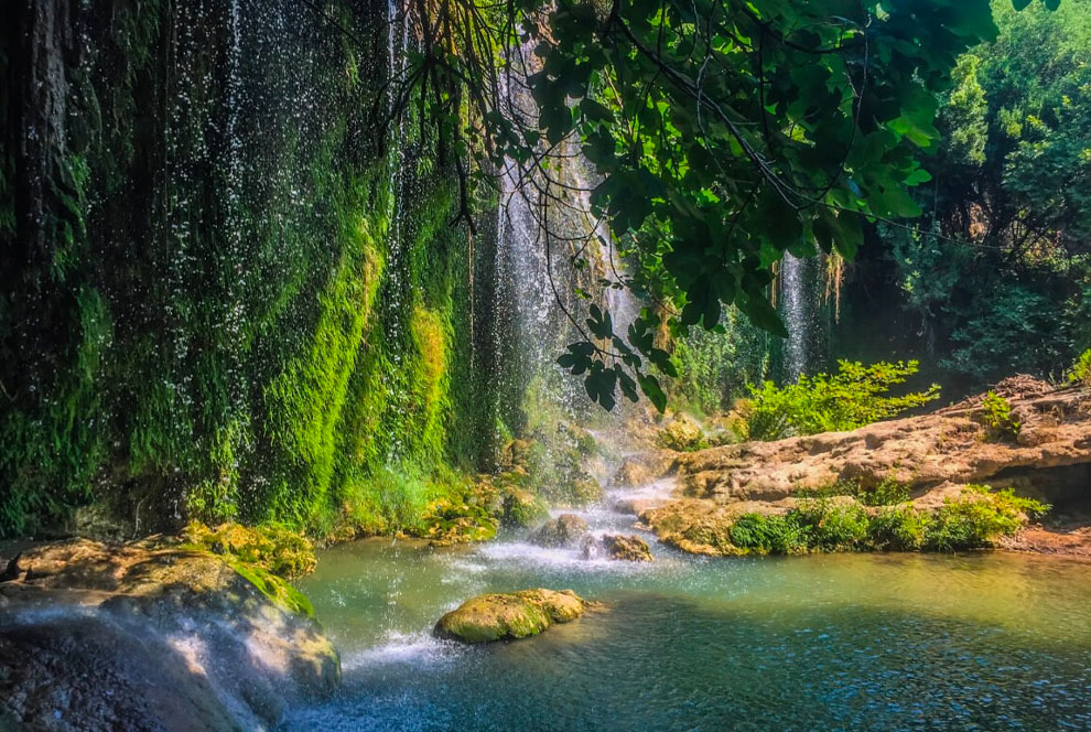 Водопады в Анталии