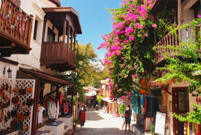 Город Каш Турция