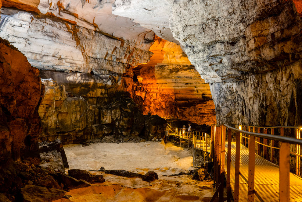 Самая длинная пещера в Турции
