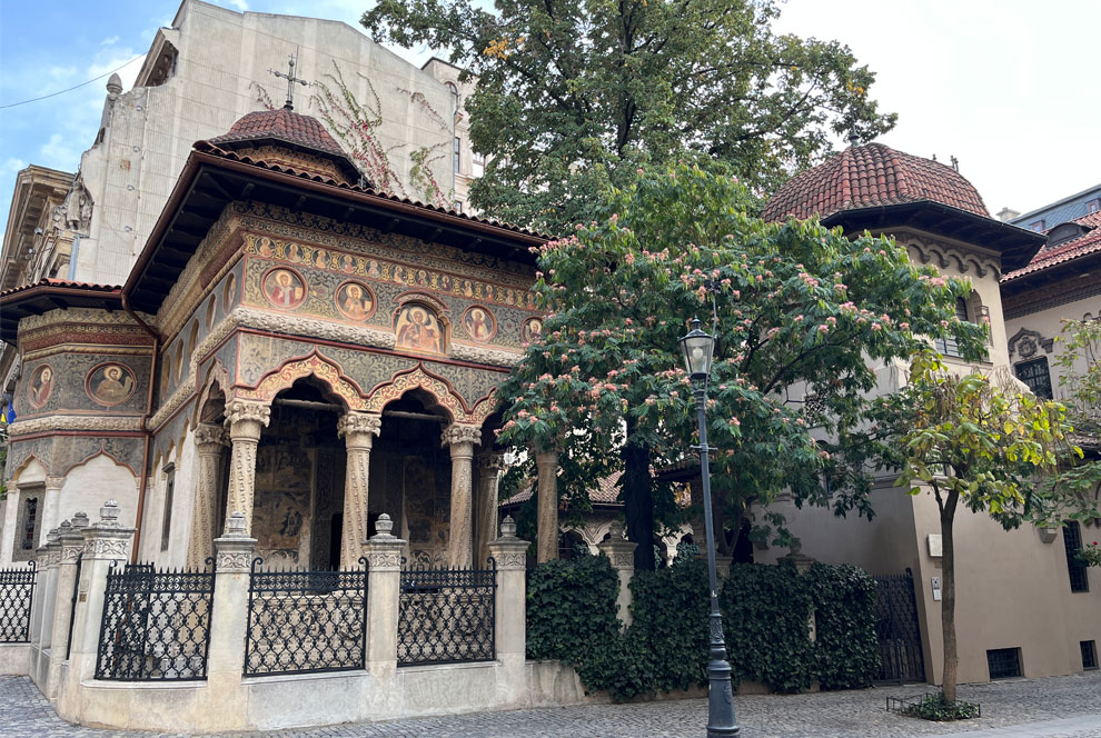 Ставропольский монастырь Бухарест