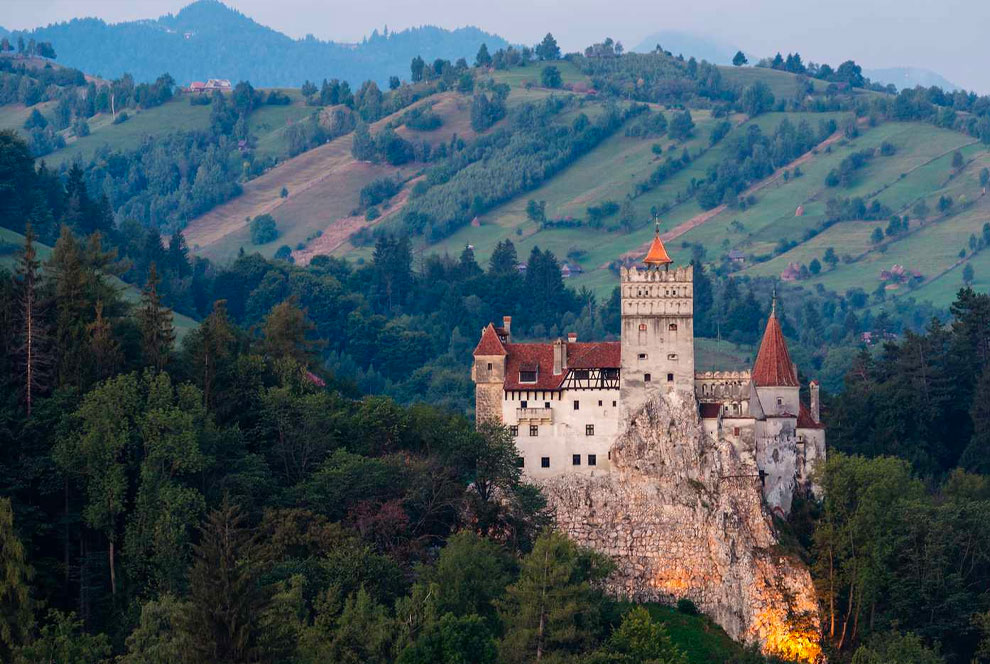 Самый известный румынский замок в мире
