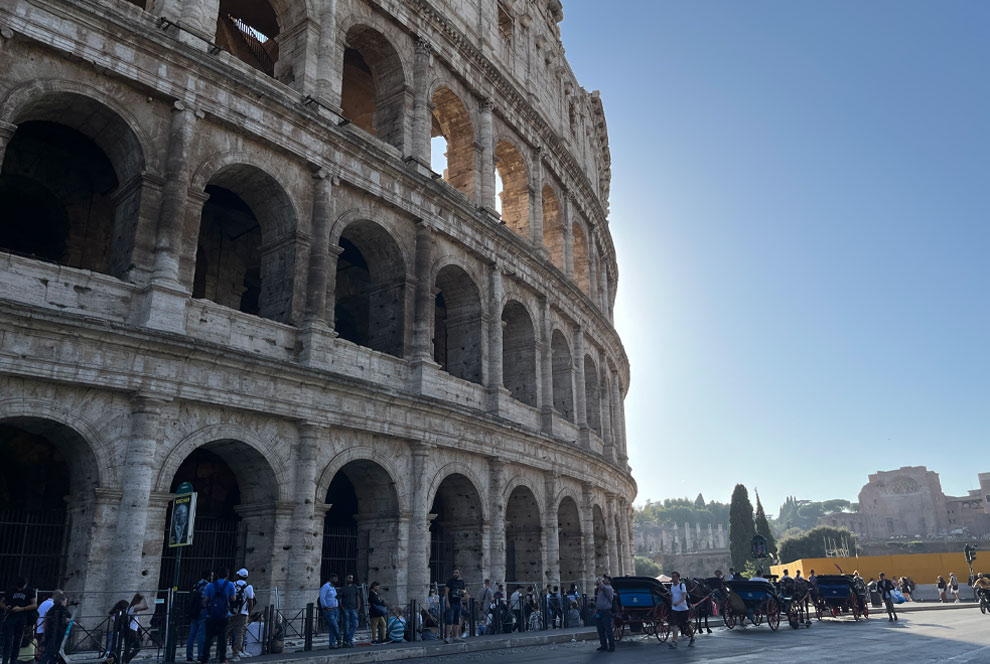 Достопримечательности Рима - Колизей