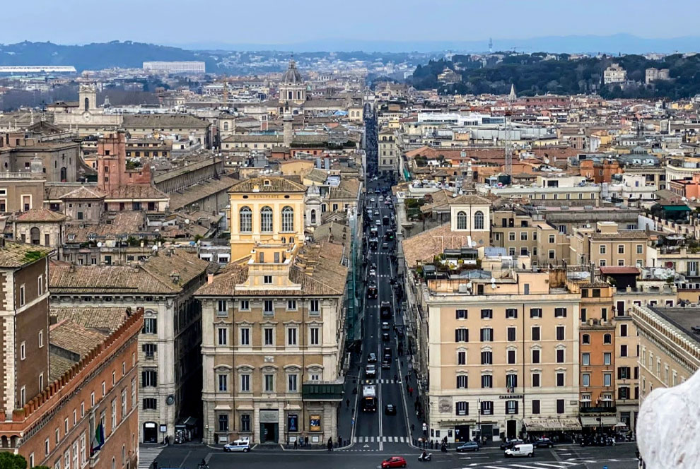 Красивые улицы Рима
