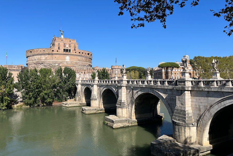 Мост Святого Ангела - Рим