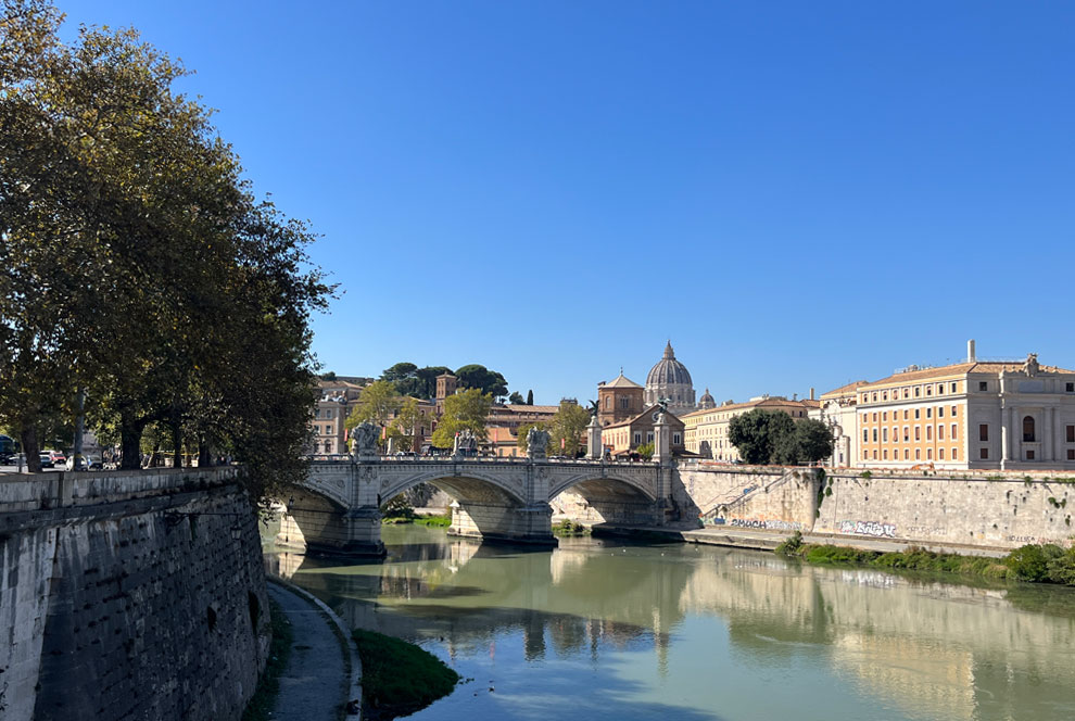 Мост Умберто - что посмотреть в Риме