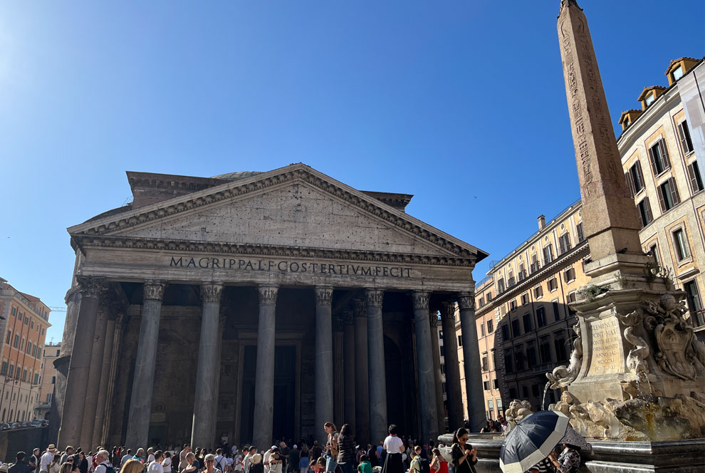 Пантеон - достопримечательности Рима