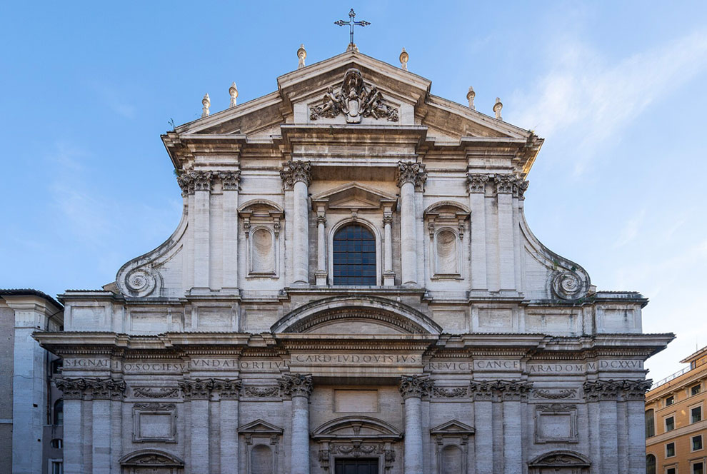 Церковь Святого Игнатия - достопримечательности Рима
