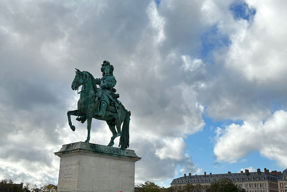 Достопримечательности Парижа - Версаль