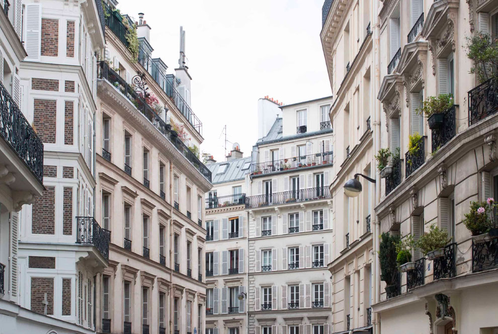 Красивые районы Парижа