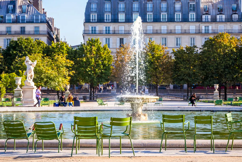 Лучшие парки Парижа