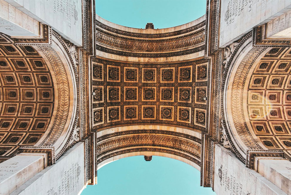 Триумфальная арка - что посмотреть в Париже