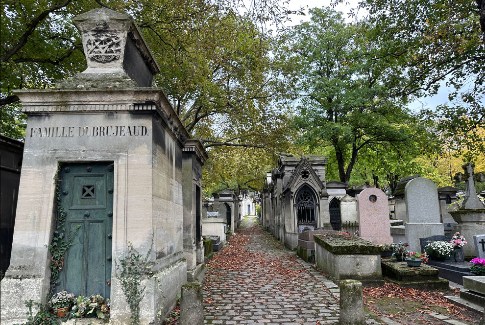 Знаменитые кладбища Парижа