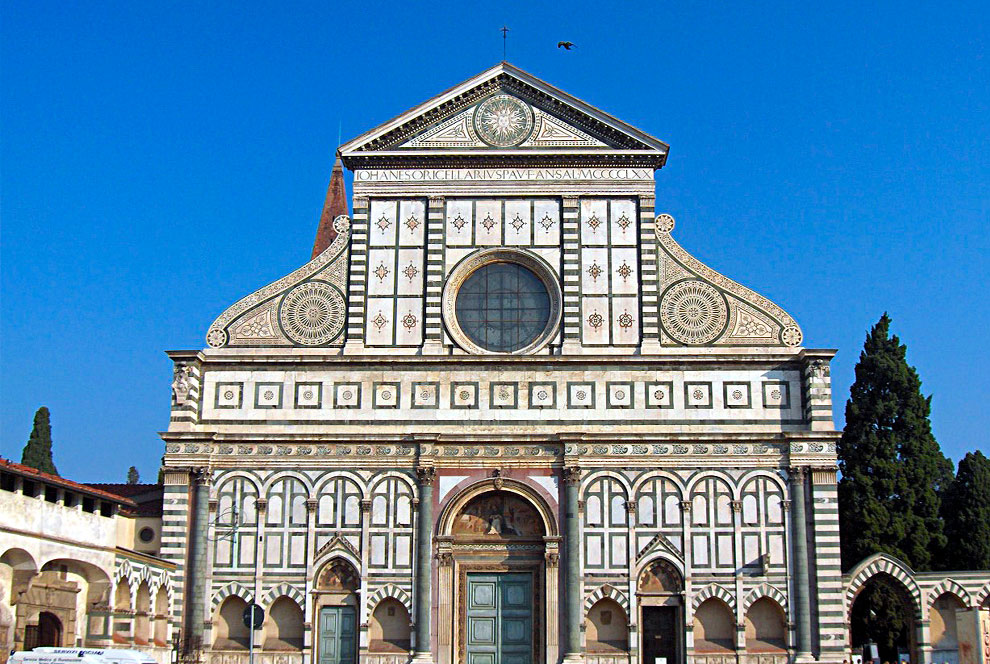 Базилика Санта-Мария Флоренция