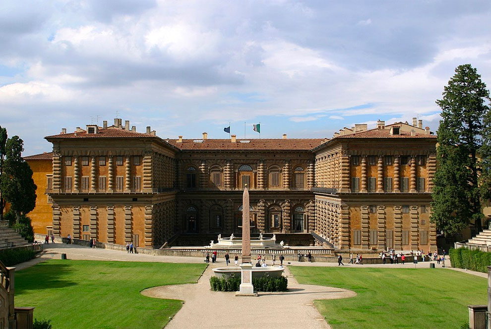 Дворец Мидичи Флоренция