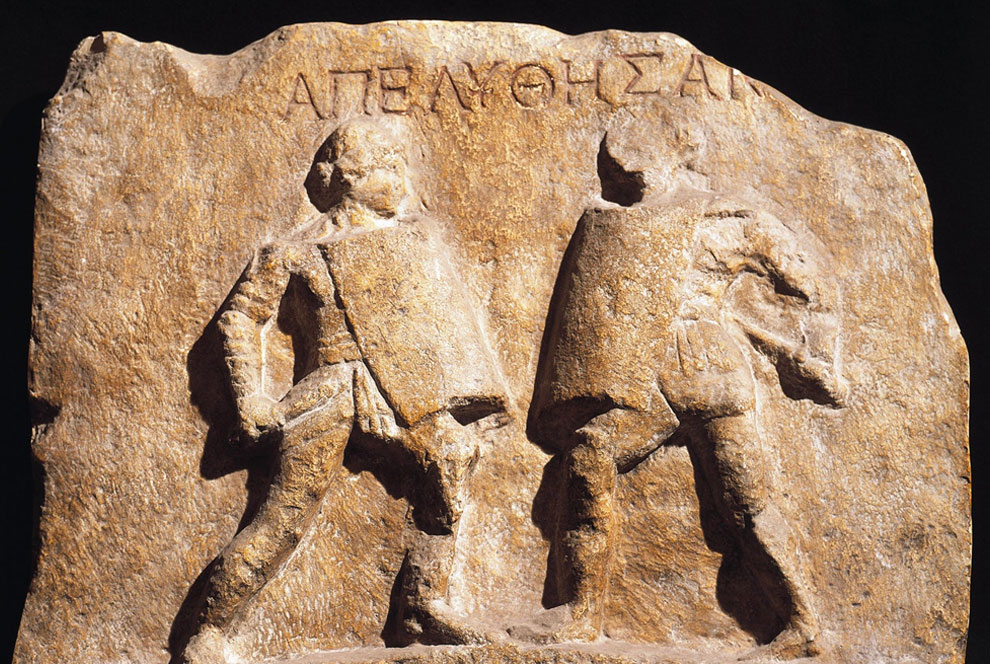 Женщины гладиаторы в Колизее